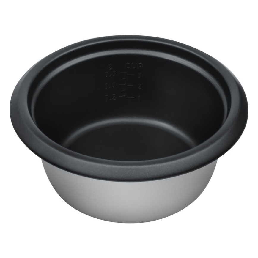 Sencor - Reiskocher 300W/230V 0,6l weiß