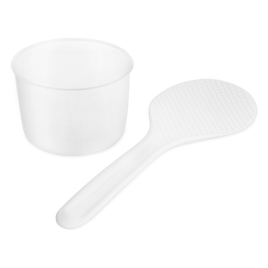 Sencor - Reiskocher 300W/230V 0,6l weiß