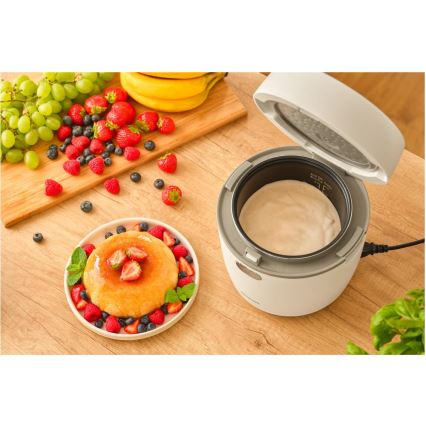Sencor - Reiskocher 350 W/230 V 0,6 l weiß