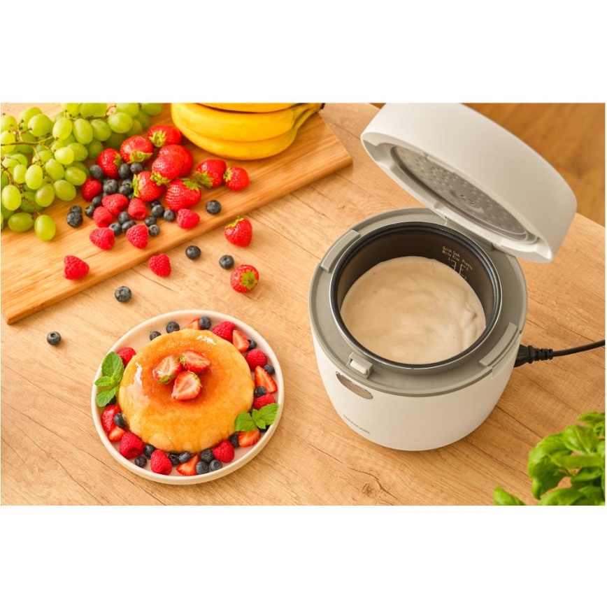 Sencor - Reiskocher 350 W/230 V 0,6 l weiß