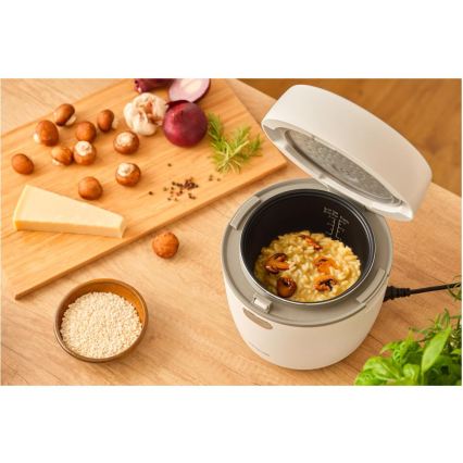 Sencor - Reiskocher 350 W/230 V 0,6 l weiß