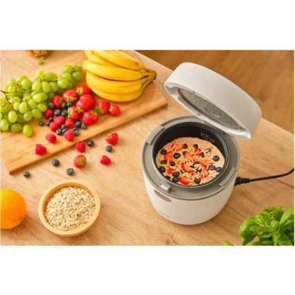 Sencor - Reiskocher 350 W/230 V 0,6 l weiß