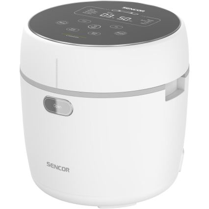 Sencor - Reiskocher 350 W/230 V 0,6 l weiß