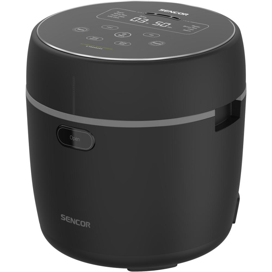 Sencor - Reiskocher 350W/230V 0,6 l schwarz