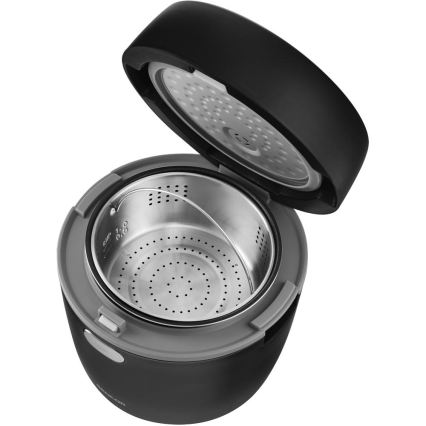 Sencor - Reiskocher 350W/230V 0,6 l schwarz