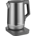 Sencor - Schnellkochender Wasserkocher mit Temperaturregelung 1,7 l 1800W/230V Edelstahl