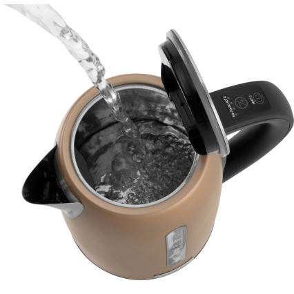 Sencor - Wasserkocher mit Temperaturregelung 1,7 l 2150W/230V braun