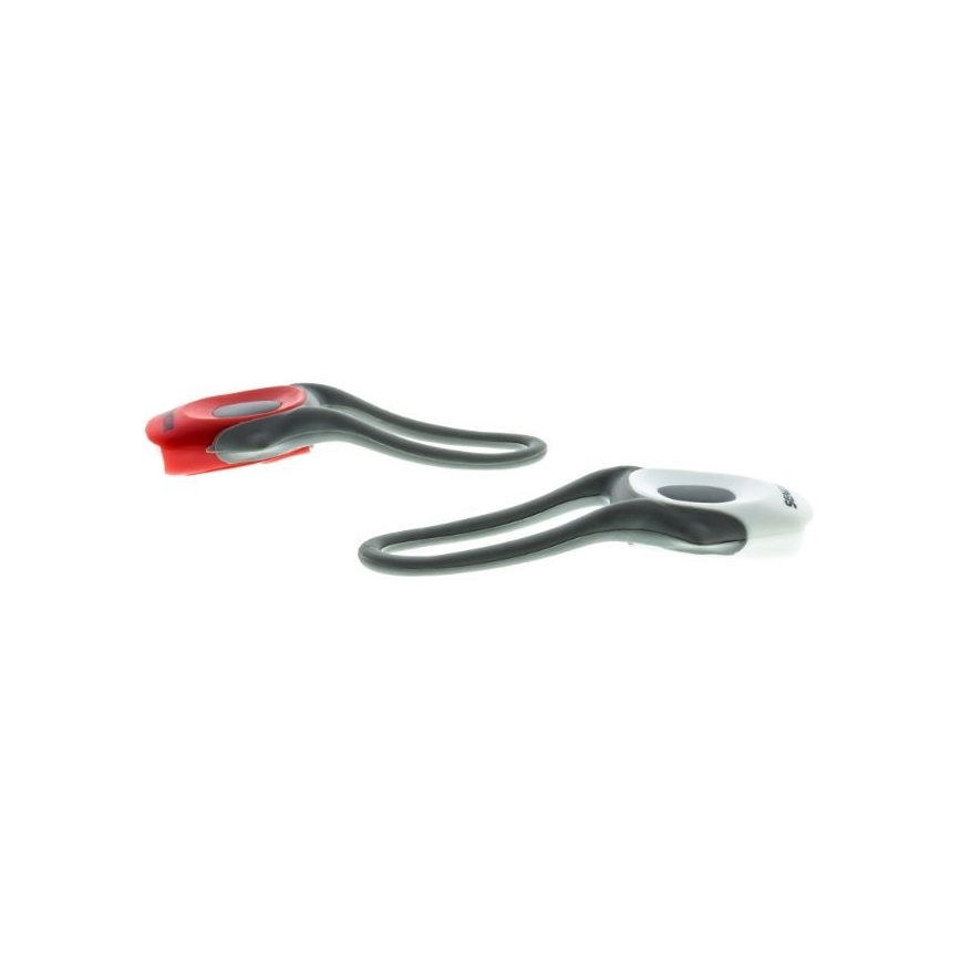 Sencor - SET 2x Fahrradlampe LED/0,2W/2xCR2025 IP42