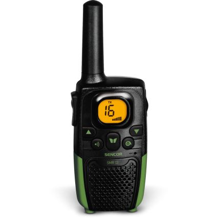 Sencor – SET 2x Walkie-Talkie 3xAAA Reichweite 7 km