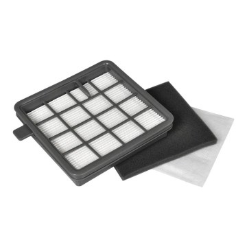 Sencor - Set Staubsaugerfilter aus HEPA-Filter am Einlass und Mikrofilter am Auslass
