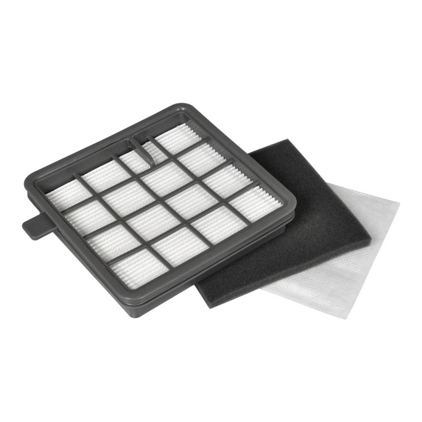 Sencor - Set Staubsaugerfilter aus HEPA-Filter am Einlass und Mikrofilter am Auslass