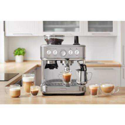 Sencor - Siebträgermaschine Espresso 1770W/230V