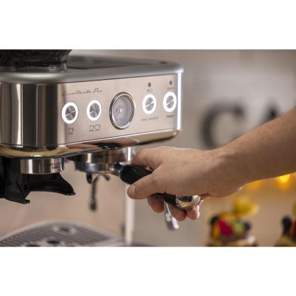 Sencor - Siebträgermaschine Espresso 1770W/230V