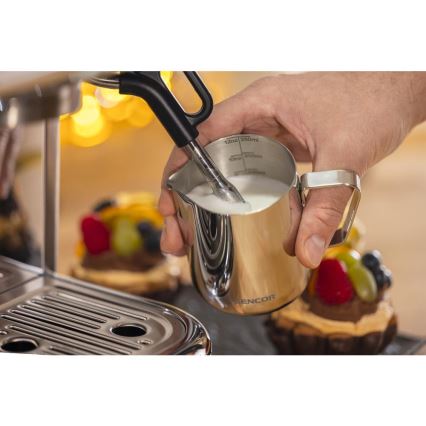 Sencor - Siebträgermaschine Espresso 1770W/230V