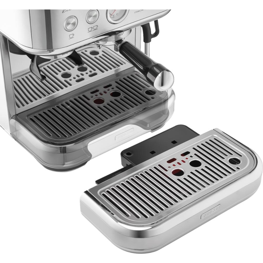 Sencor - Siebträgermaschine Espresso 1770W/230V