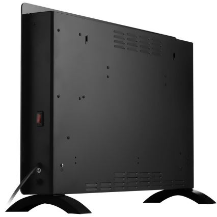 Sencor - Smartes elektrisches Konvektor-Heizgerät 2000 W/230 V IP24 WLAN schwarz + Fernbedienung