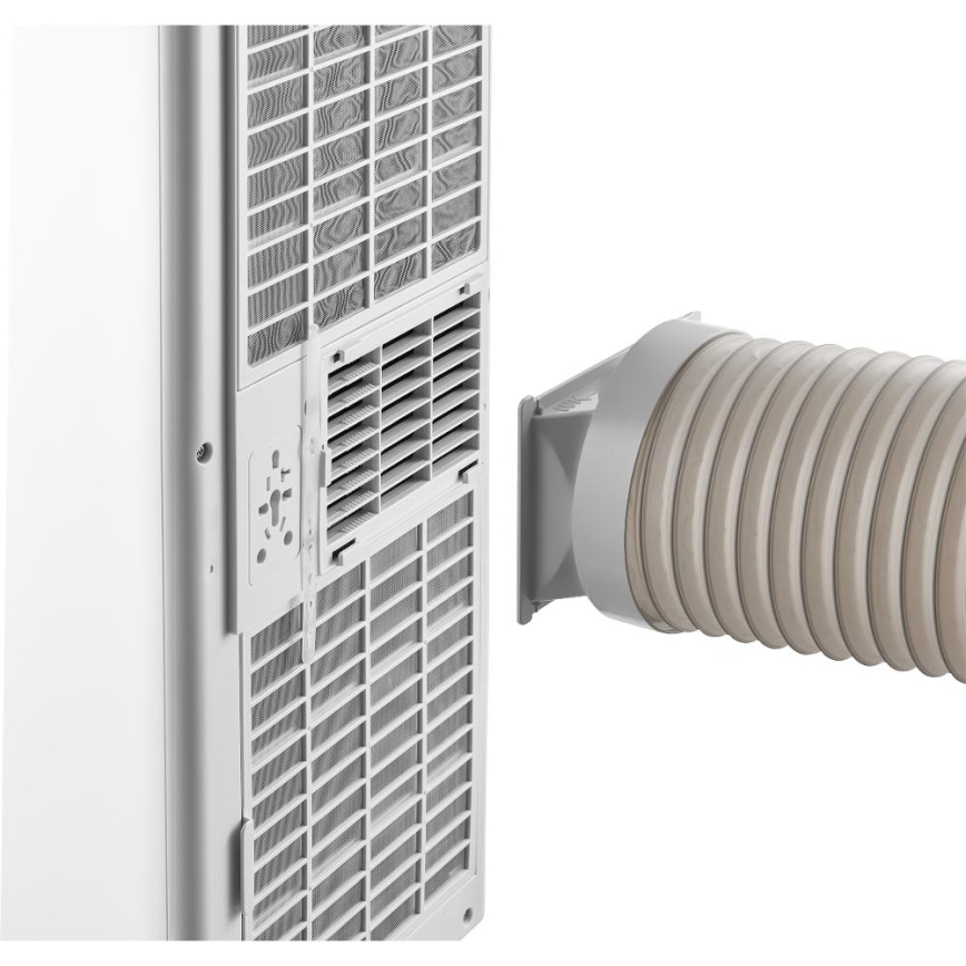 Sencor - Smart mobile Klimaanlage 3-in-1 inklusive vollständigem Zubehör 815 W/230 V 8000 BTU Wi-Fi weiß + Fernbedienung