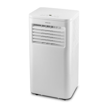 Sencor - Smarte mobile 3-in-1-Klimaanlage inklusive Komplettzubehör 760 W/230 V 7000 BTU Wi-Fi + Fernbedienung