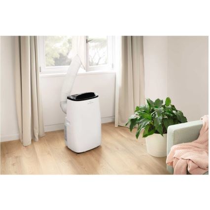 Sencor - Intelligente mobile Klimaanlage 4-in-1 mit komplettem Zubehör 1750W/230V 18000 BTU Wi-Fi weiß + Fernbedienung