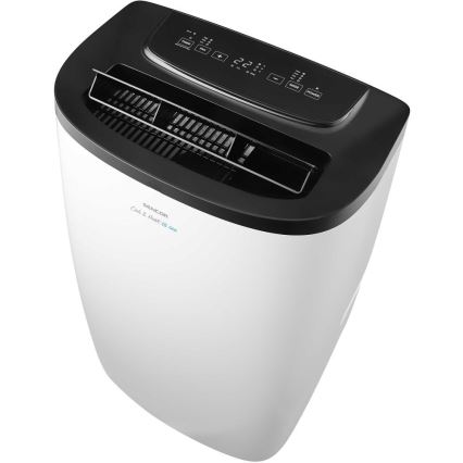Sencor - Intelligente mobile Klimaanlage 4-in-1 mit komplettem Zubehör 1750W/230V 18000 BTU Wi-Fi weiß + Fernbedienung