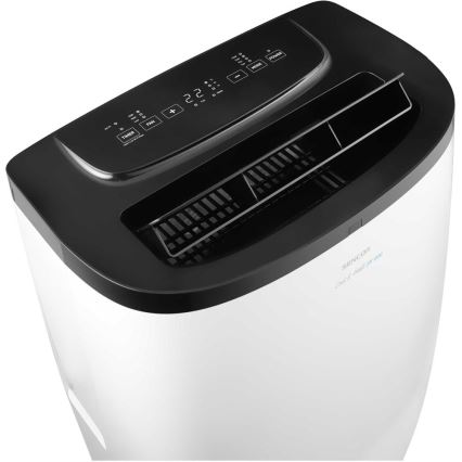 Sencor - Intelligente mobile Klimaanlage 4-in-1 mit komplettem Zubehör 1750W/230V 18000 BTU Wi-Fi weiß + Fernbedienung