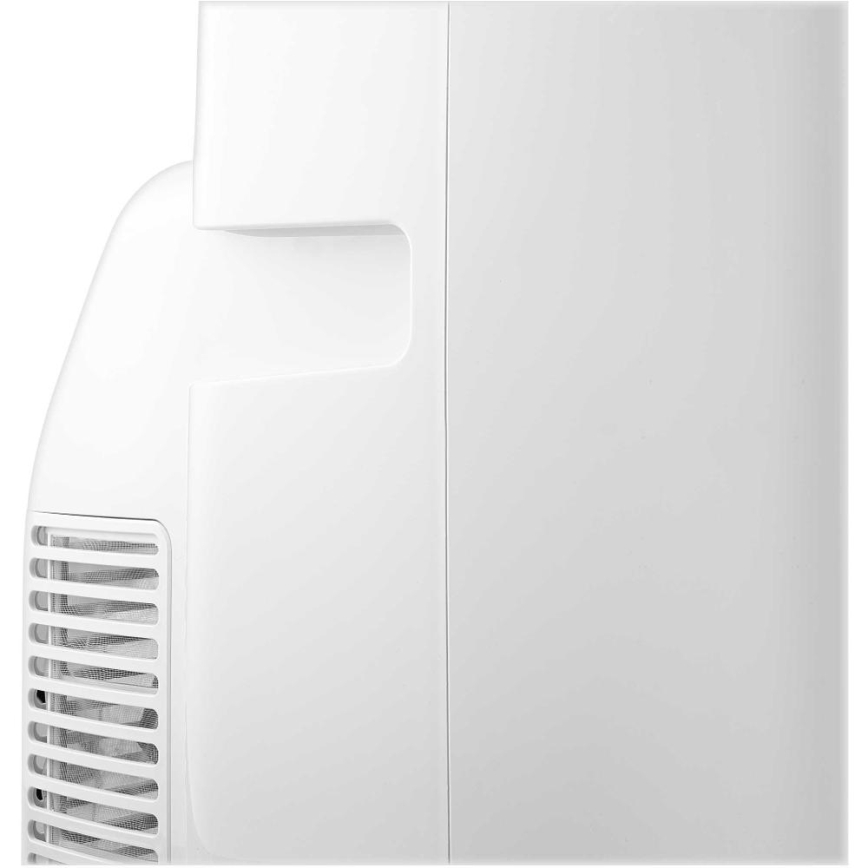 Sencor - Intelligente mobile Klimaanlage 4-in-1 mit komplettem Zubehör 1750W/230V 18000 BTU Wi-Fi weiß + Fernbedienung