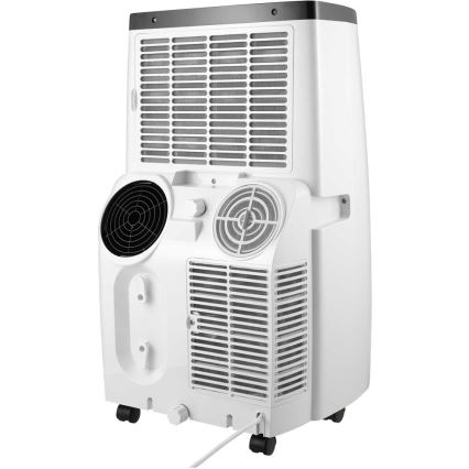 Sencor - Intelligente mobile Klimaanlage 4-in-1 mit komplettem Zubehör 1750W/230V 18000 BTU Wi-Fi weiß + Fernbedienung