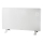 Sencor - Smarter elektrischer Direktheizer/Konvektor 1200/2400W/230V IP24 Wi-Fi weiß