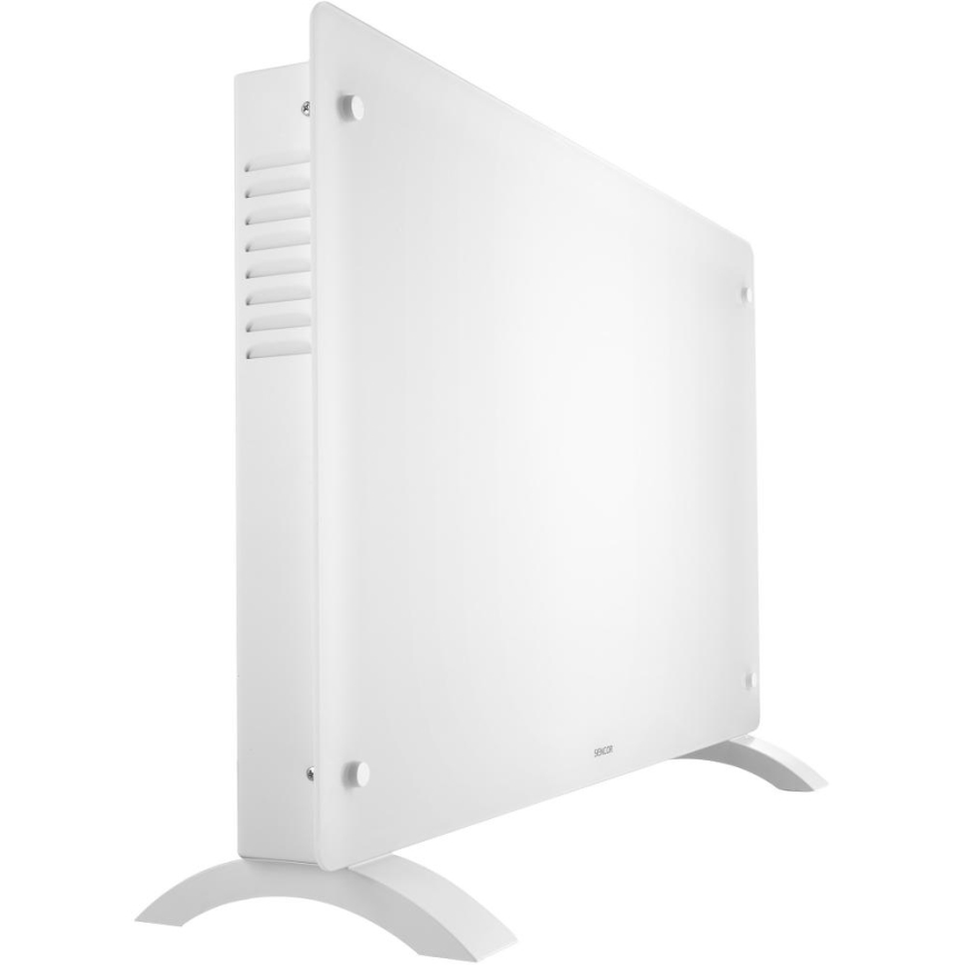 Sencor - Intelligenter elektrischer Direktheizer/Konvektor 2000W/230V IP24 WLAN weiß + Fernbedienung
