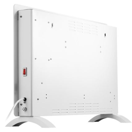 Sencor - Intelligenter elektrischer Direktheizer/Konvektor 2000W/230V IP24 WLAN weiß + Fernbedienung