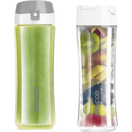 Sencor - Smoothie-Mixer mit Zubehör 500W/230V