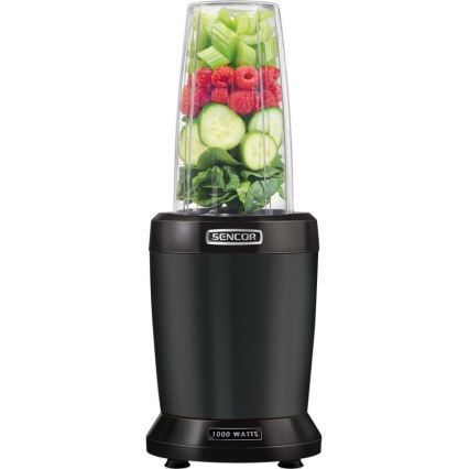 Sencor - Smoothie nutri Mixer 1000W/230V schwarz