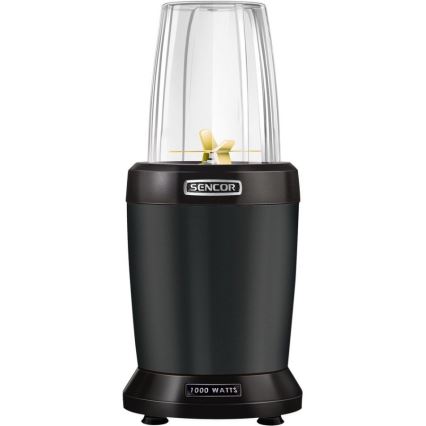 Sencor - Smoothie nutri Mixer 1000W/230V schwarz