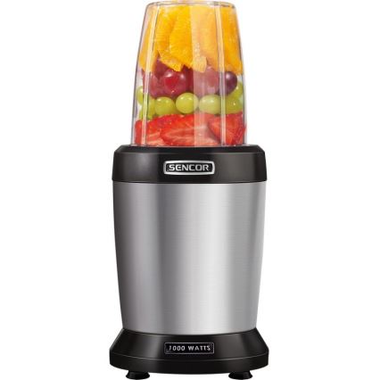 Sencor - Smoothie nutri Mixer 1000W/230V silber