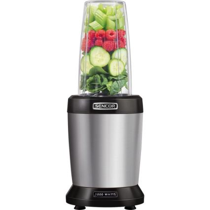 Sencor - Smoothie nutri Mixer 1000W/230V silber