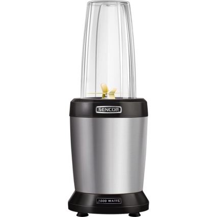 Sencor - Smoothie nutri Mixer 1000W/230V silber