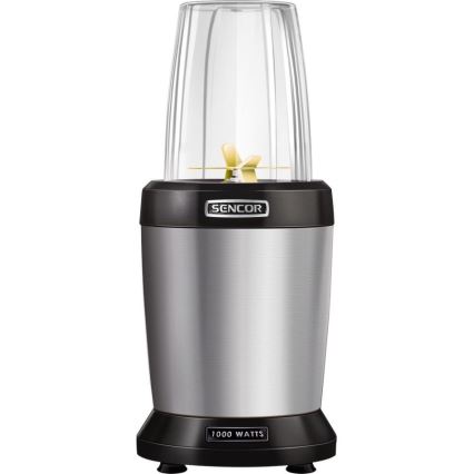 Sencor - Smoothie nutri Mixer 1000W/230V silber