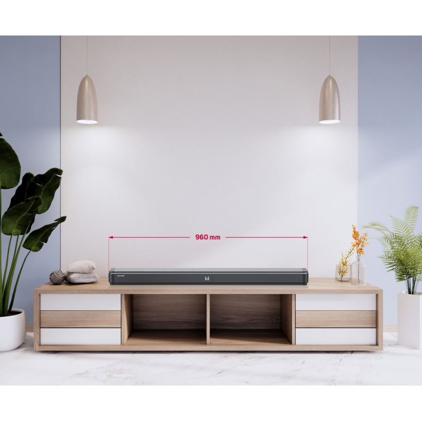 Sencor - Soundbar 200W/230V mit Fernbedienung