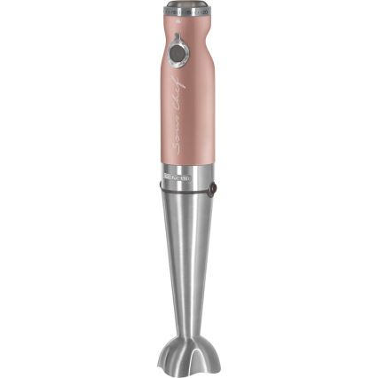 Sencor - Stabmixer 4in1 1200W/230V Edelstahl/Roségold