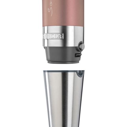 Sencor - Stabmixer 4in1 1200W/230V Edelstahl/Roségold