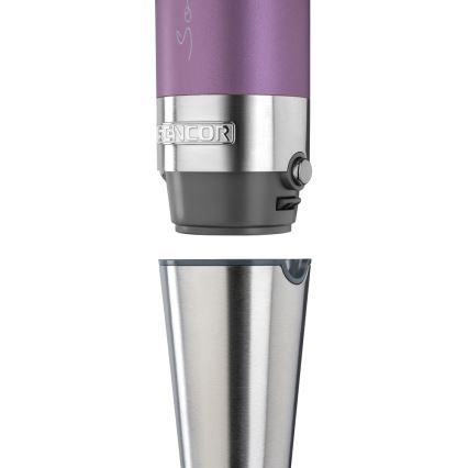 Sencor – Stabmixer 4in1 1200W/230V Edelstahl/Violett
