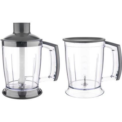 Sencor – Stabmixer 4in1 1200W/230V Edelstahl/Violett