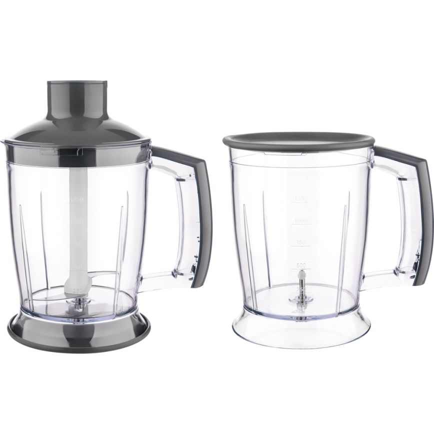 Sencor – Stabmixer 4in1 1200W/230V Edelstahl/Violett