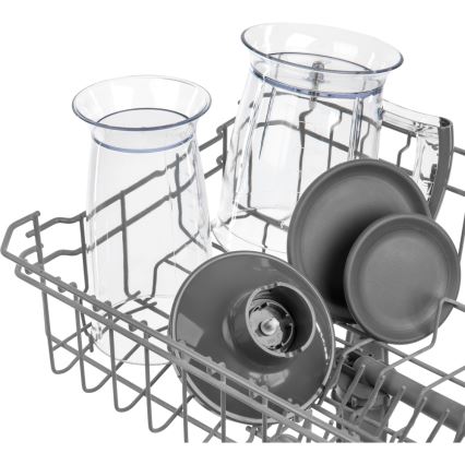 Sencor – Stabmixer 4in1 1200W/230V Edelstahl/Violett