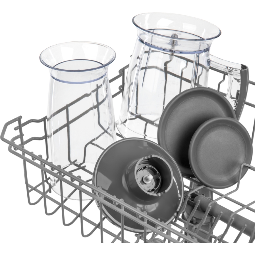 Sencor – Stabmixer 4in1 1200W/230V Edelstahl/Violett