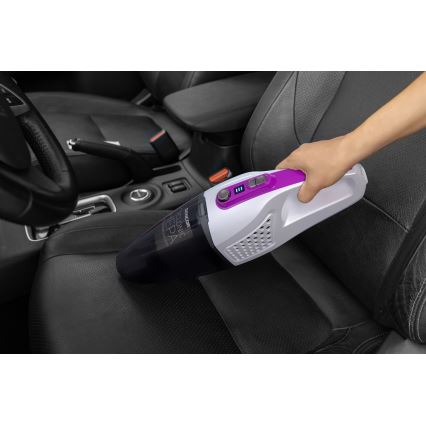 Sencor - Stabstaubsauger 2in1 110W/14,8V 2200 mAh weiß