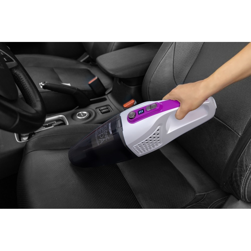 Sencor - Stabstaubsauger 2in1 110W/14,8V 2200 mAh weiß