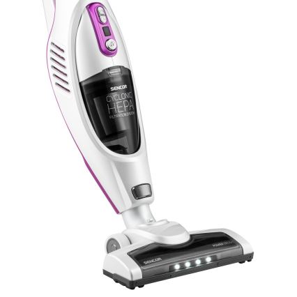 Sencor - Stabstaubsauger 2in1 110W/14,8V 2200 mAh weiß