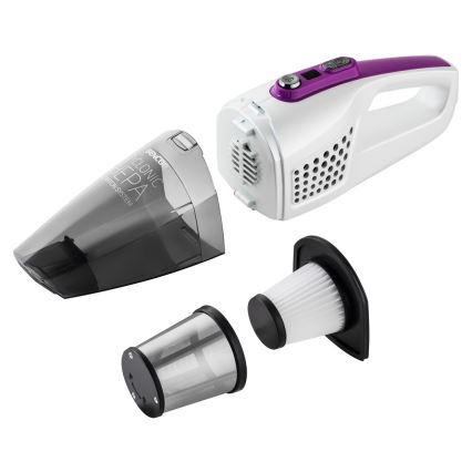 Sencor - Stabstaubsauger 2in1 110W/14,8V 2200 mAh weiß