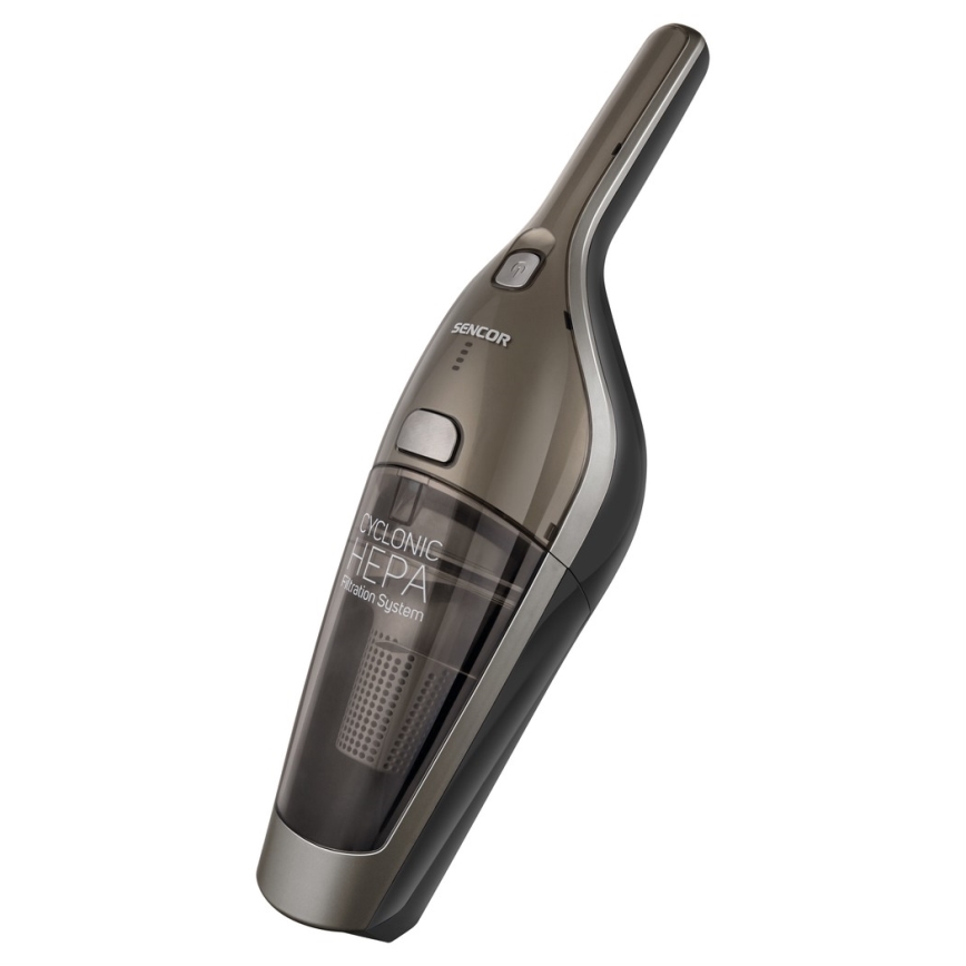 Sencor - Stabstaubsauger 2in1 110W/21,6V 2000 mAh grau